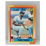 1990 Topps #1 Draft Pick Frank Thomas RC #414 Edge