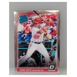 2018 Panini Optic Juan Soto #181 Rated Rookie