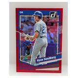 2023 Donruss Ryne Sandberg #204 Red Foil 402/2023