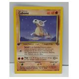 Pokemon 1999 1st Edition Cubone 50 MP*