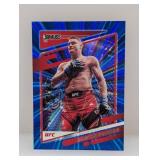 2022 UFC Donruss Blue Laser 15/49 Dustin Poirier