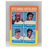1975 Topps Fred Lynn RC Red Sox Corners/Indent