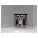 1oz .999 Silv National Art Bar