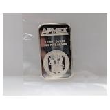 1oz .999 Silv APMEX Art Bar