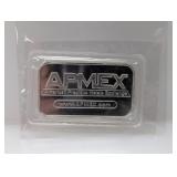 1oz .999 Silv APMEX Art Bar