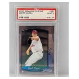 2000 Brett Myers Bowman Chrome #381 PSA 9
