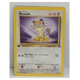 Pokemon 1999 1st Edition Mewoth 56 MP*