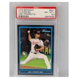 2009 Yu Darvish Bowman Wbc Prospects PSA 8.5