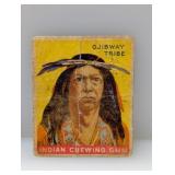 1933 Goudey Gum Ojibway Tribe INDIAN GUM 7 Damage