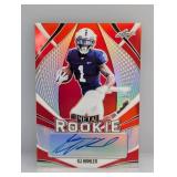 2020 NFL Leaf Metal Rookie Red 2/3 Auto KJ Hamler