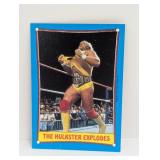 1987 Topps Wrestle Mania 3 ï¿½Hulk Hogan 26