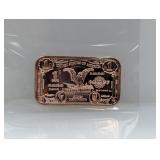 1oz .999 Copper Dollar Bill Bullion