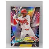 2024 Topps Chrome Jordan Walker #FS-6 Future Stars