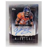 2024 Topps Stroke of Midnight Auto/35 Champ Bailey