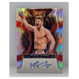 2023 UFC Select Signatures Auto Michael Bisping