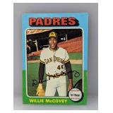 1975 Topps #450 McCovey HOF Corners/Edges/Surface