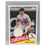 2020 Topps Paul DeJongï¿½ Game Used
