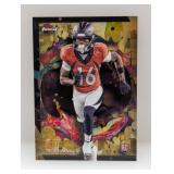 2024 NFL Topps Finest Yellow 3/20 RC Troy Franklin