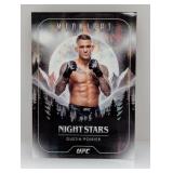 2024 UFC Topps Midnight Night Star Dustin Poirier