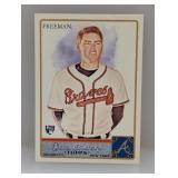2011 Allen & Ginter Freddie Freeman RC