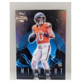 2024 NFL Topps Midnight Blue 6/25 RC Bo Nix