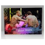 2010 UFC Topps Main Event Ref Michael Bisping