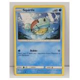 Pokemon 2019 Squirtle 33 LP*