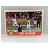 1965 Topps WSG #1 Shannon Homers 132 Corners/Edges
