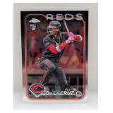 2024 Topps Chrome Elly De La Cruz #44 RC