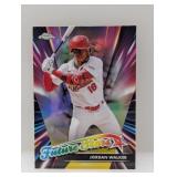 2024 Topps Chrome Future Stars Jordan Walker #FS-6