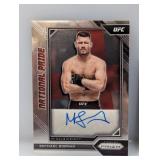 2023 UFC Prizm National Pride Auto Michael Bisping