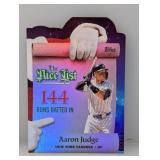 2025 Aaron Judge Topps The Nice List Mnl-6