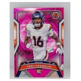 2025 Topps Resurgence #127 Pink 5/10 RC Franklin