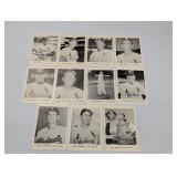 1961 Jay Publishing Photo Lot 11 Musial Flood etc