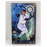 2001 Au Ichiro Limited Ed MLB RC Slab /100,000