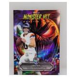 2024 NFL Wild Card Monster Hit 1/1 Pumpkin RC Nix
