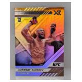 2021 UFC Panini Chronicles XR RC Khamzat Chimaev