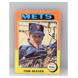 1975 Topps #370 Tom Seaver HOF Mets Corners/Edges