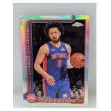 2025 Topps Chrome Basketball Cade Cunningham Ref