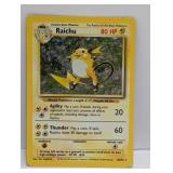Pokemon 1999 Raichu Holo 14 DMG* Back/Scratch