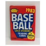 1983 Fleer Pack Look For Gwyn Sandburg Boggs RC