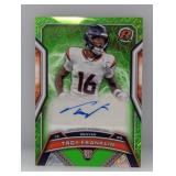 2025 NFL Topps RC Green RC 2/15 Troy Franklin