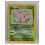 Pokemon 1999 1st Edition Exeggcute 52 MP*