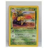 Pokemon 1999 1st Edition Exeggutor 35 LP*