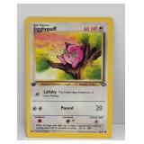 Pokemon 1999 1st Edition Jigglypuff 54 MP*