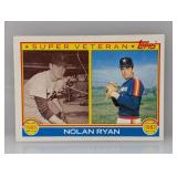 1983 Topps 1966 Super Veteran Nolan Ryan 361 Edges