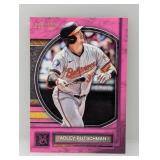 2025 Adley Rutschman Topps MC Pink /199 Edges