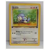 Pokemon 2000 1st Edition Dratini 53 LP*
