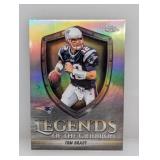 2025 Topps Chrome NFL Tom Brady Ref LOG-9