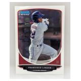2013 Bowman Chrome Francisco Lindor Prospect